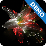 Optic Flower Wallpaper Demo