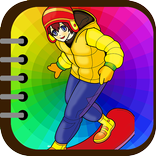 Kids Coloring ( Boy )