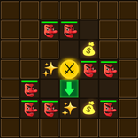 Grid Dungeon Escape