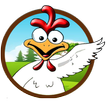 Save the chicken Zeichen