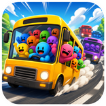 Bus Escape : Traffic Puzzle