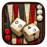 Backgammon Board - Dice Game