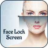 Face lock screen
