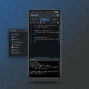 Nova IDE: Mobile Code Editor পোস্টার