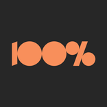 100%