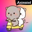 Peach Goma - Animated Stickers APK