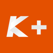 K Plus 图标