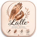 Lalle Kunshi, Henna & Stickers