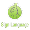 ASL American Sign Language aplikacja