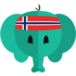 Belajar bahasa Norway