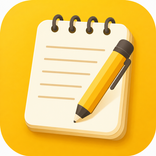 Simple Notes iOS Style Notepad
