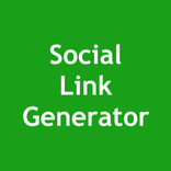 Social Media Link Generator