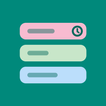 Widget de notas y recordatorio icono