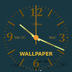 Nice Night Clock Wallpaper APK