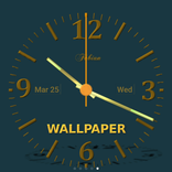 Analog Clock Wallpaper