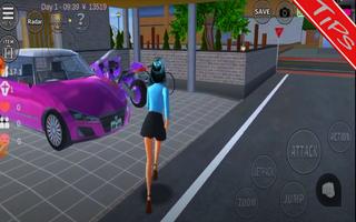 Guide For Sakura School simulator Tips 2021 screenshot 1