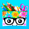 How to make school supplies APK