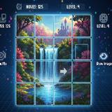 Pixel Slide Master Game APK