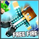 Mod Free Fire For Minecraft 2021-APK