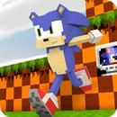 Sonic For Minecraft Free Skins Addon and New Map!-APK