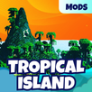 Tropical Island Mod for Minecraft PE APK