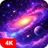 Weltraum-Hintergründe 4K