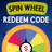 Spin and Win Redeem Code APK