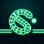 Neon Snake 3D: Offline Snake