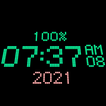 آیکون‌ 3D Digital Clock-7