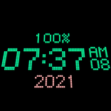 3D Digital Clock-7