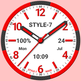 Brand Analog Clock-7 aplikacja