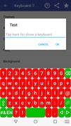 Teclado-7 imagem de tela 1