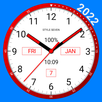 Color Analog Clock-7 APK