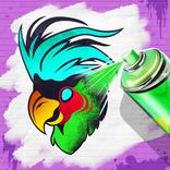 Stencil Graffiti: Street Art