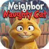 Naughty Cat vs Neighbor APK