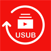 آیکون‌ USub - Sub4Sub Get subscribers