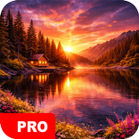 Sonnenuntergang Wallpaper PRO