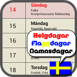 Svensk Kalender (Testversion)