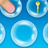 Gioco del pluriball, bolle pop