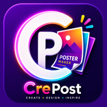 CrePost: Free Poster Maker