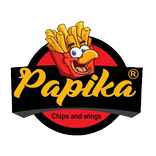 Papika chips and wings