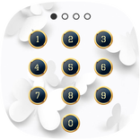 White Lock Screen