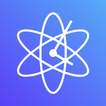 AtomicClock: reloj atómico icono