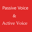 Passive Voice and Active Voice icon