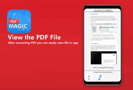 PDF Magic Tool - Create , Modi ảnh chụp màn hình 5