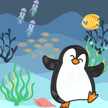 Penguin Bump Game
