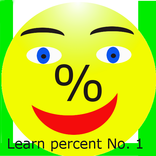 Learn percentages with fun No1