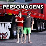 Skins Personagens World Truck Driving Simulator