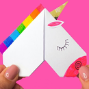 How to make a DIY bookmark for a book step by step APK