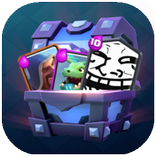 Cofre Troll para Clash Royale